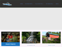 Tablet Screenshot of newriverwatertrail.com